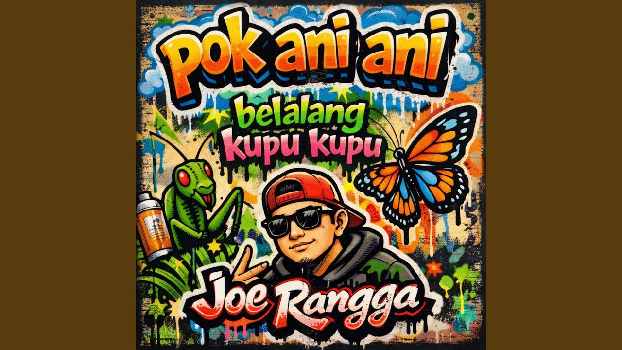 Pok Ani Ani Belalang Kupu Kupu
