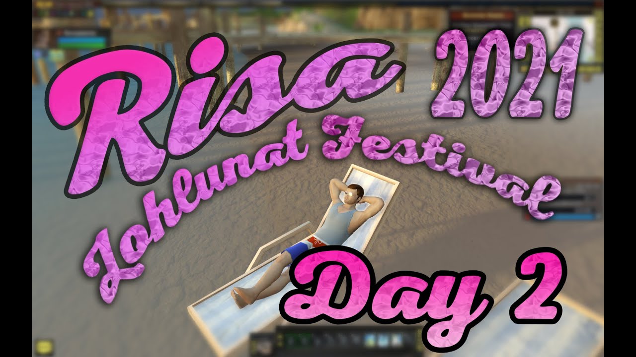 Star Trek Online - Risa Annual Lohlunat Festival 2021 - Day 2