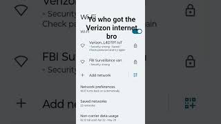yo who got Verizon