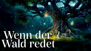 Entspannt einschlafen mit Märchen: Wenn der Wald redet | Hörgeschichte, Hörbuch zum Einschlafen