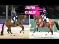 Suppenkasper: Who Did It Better? Steffen Peters VS Helen Langehanenberg