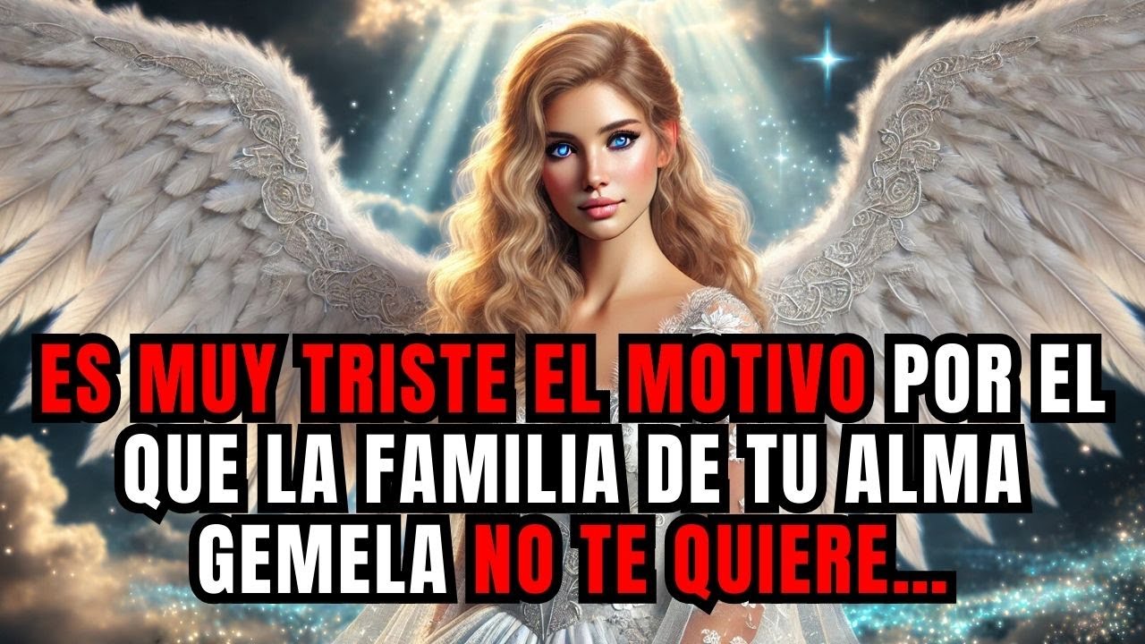 😱❤️LA FAMILIA NO TE QUIERE EN LA VIDA DE TU ALMA GEMELA. Y EL MOTIVO ES DEMASIADO TRISTE…