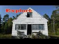 Exploring Abandoned Hudson Bay Outpost Historic Buildings