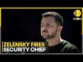 Zelensky sacks security chief after failed assassination plot | Latest News | WION