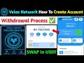 ⚧️Velox Network Airdrop How To Use | Velox Network Create Account | Velox Network Withdrawal Process