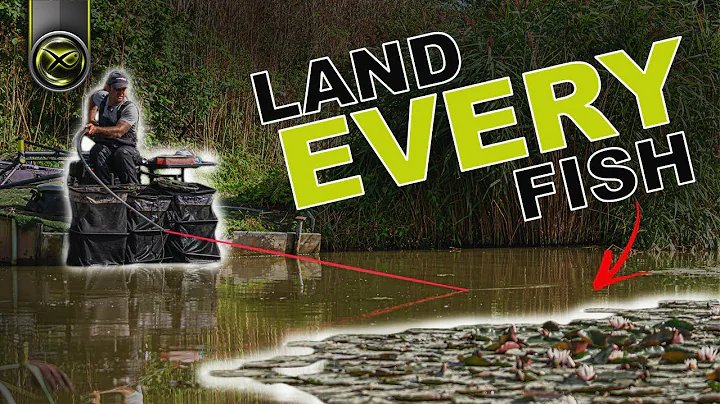 LAND EVERY FISH YOU HOOK! (Ben Townsend's TOP tips...