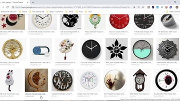 Inkscape Tutorial: Clock Design (part1 / sketch layout)