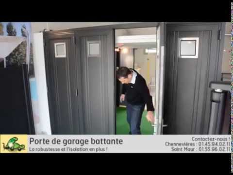 Porte de Garage Battante:  Monsieur Store Dubos Verger