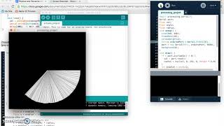 Arduino and Processing Visualisation Project