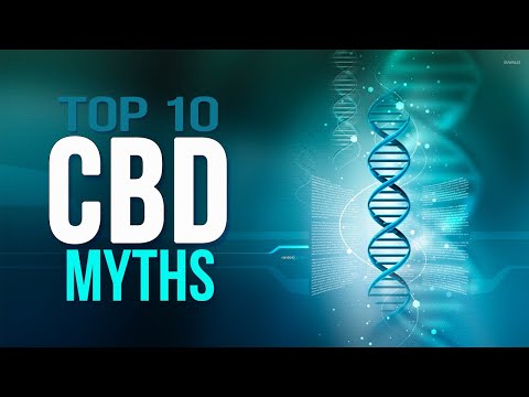 Top 10 CBD Myths