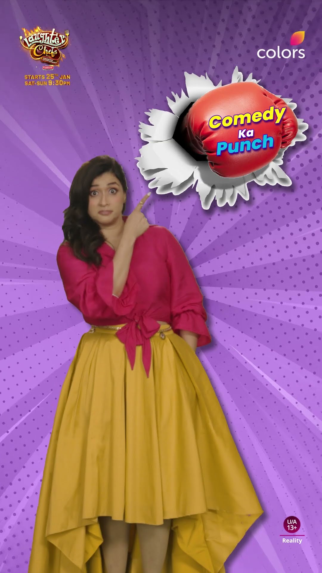 Mannara Adds Flavour To The Show | Laughter Chefs