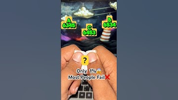 Only 1% Can Guess This Right – Are You That Smart? 🤯 Puzzle Challenge #2