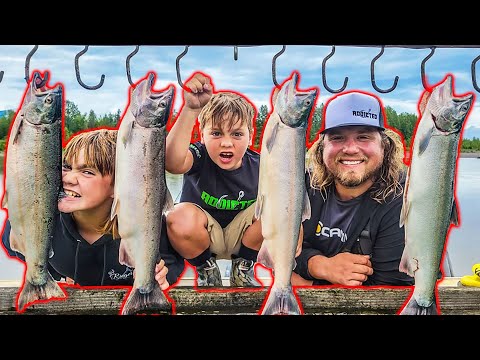 REMOTE Backcountry ALASKAN Catch & Cook ADVENTURE