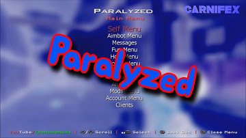 [Mw2/1.14] Paralyzed Mod Menu +Download