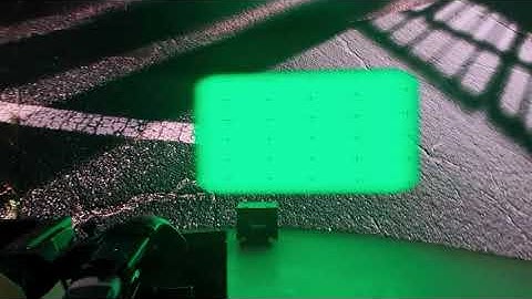 Sharpball — Unreal Engine, LED wall. Tests with green Projection and markers.