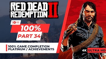 Red Dead Redemption 2 | 100% Platinum / Achievements Walkthrough | Part 34 Epilogue #2