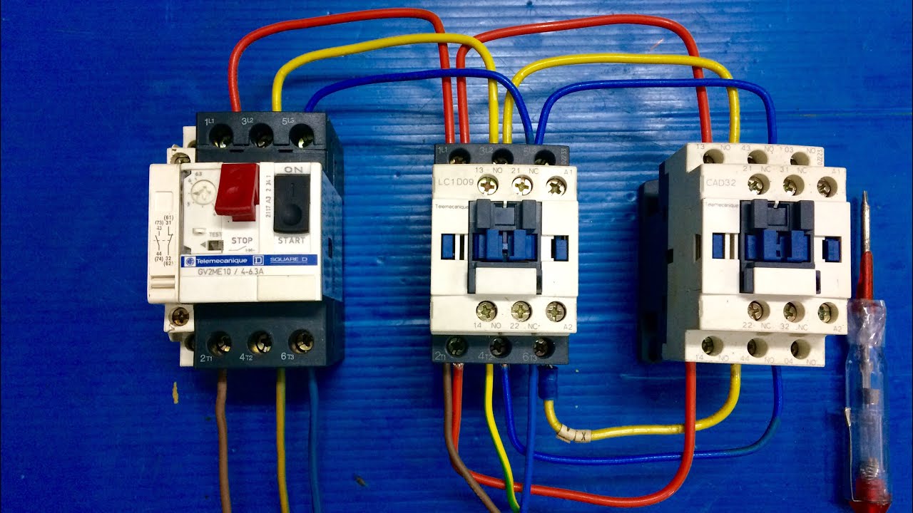 Cutler Hammer Motor Starter Wiring Diagram from i.ytimg.com