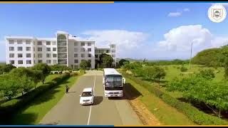 THE UNIVERSITY OF DODOMA DRONE VIEW
