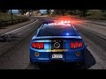 Need For Speed Hot Pursuit Ford Shelby GT500 Police Test Drive Gameplay HD 1080p60FPS 