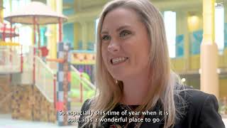 Hear OKANA Director of Marketing talk new indoor waterpark and resort ahead of grand opening