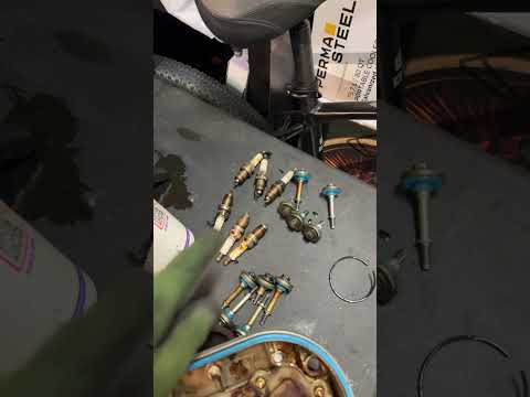 Spark plugs tubes full of oil because tube seals not replaced when valve cover gaskets where changed