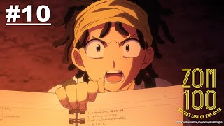 [Hindi Dub] Zom 100: Bucket List of the Dead - Episode 10
