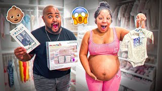 GOING BABY SHOPPING FOR THE FIRST TIME *We Went Crazy*