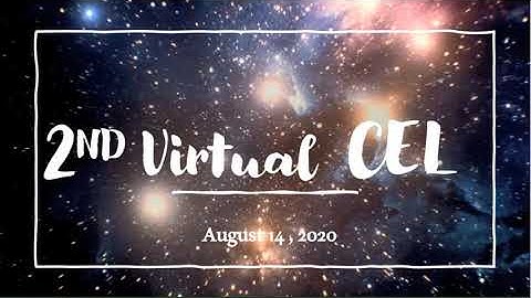 2nd Virtual CEL of DepEd Division of Leyte