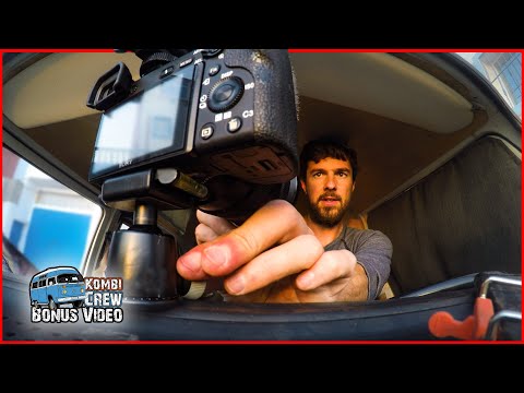 BEHIND THE SCENES: Mobile YouTube Studio Build // KOMBI CREW BONUS VIDEO - BEHIND THE SCENES: Mobile YouTube Studio Build // KOMBI CREW BONUS VIDEO