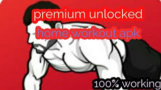 The best Home workout apk downloading screenshot 1