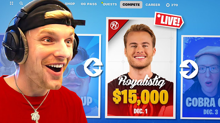 $15.000,- Royalistiq OG Invitational Toernooi! - ENZOKNOL