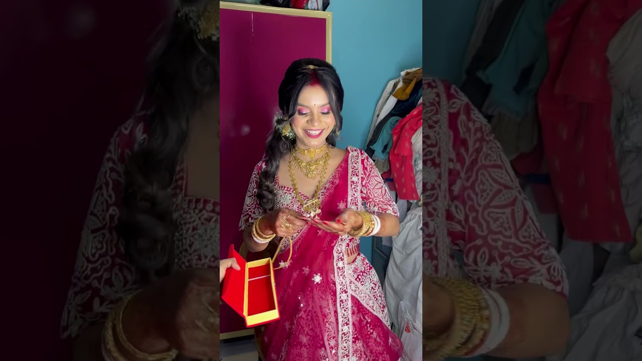 Bbridal makeup ‘, ☎️7439236669 #bridelmakup #shortvideo #makeup
