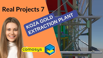 COMOSYS - How can you not love it! | Real projects 7 | 3D Steel Design & Detailing Software