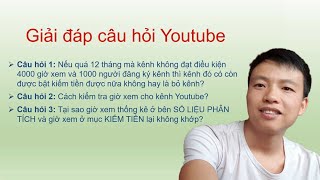 Quá 12 tháng kênh Youtube chưa đủ 4000h xem và 1000 Sub có bật kiếm tiền được không?