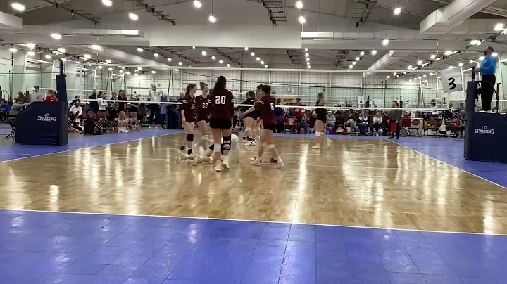 Anna Grandas- Class of 2023 Volleyball Recruitment Highlight Video