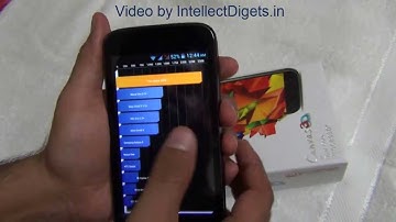 Micromax Canvas 3D A115 Benchmarks Tests Results- Antutu, Quadrant Standard And Nenamark 2