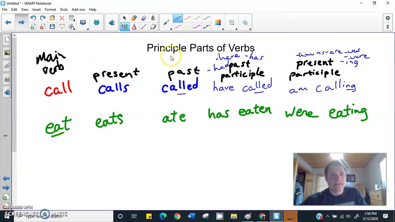 principle-parts-of-verbs-56-english-chapter-8-lesson-2-4-youtube