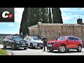 Skoda Kodiaq, Mitsubishi Outlander, Nissan X-Trail | Comparativa SUV 7 plazas | Prueba | Coches.net