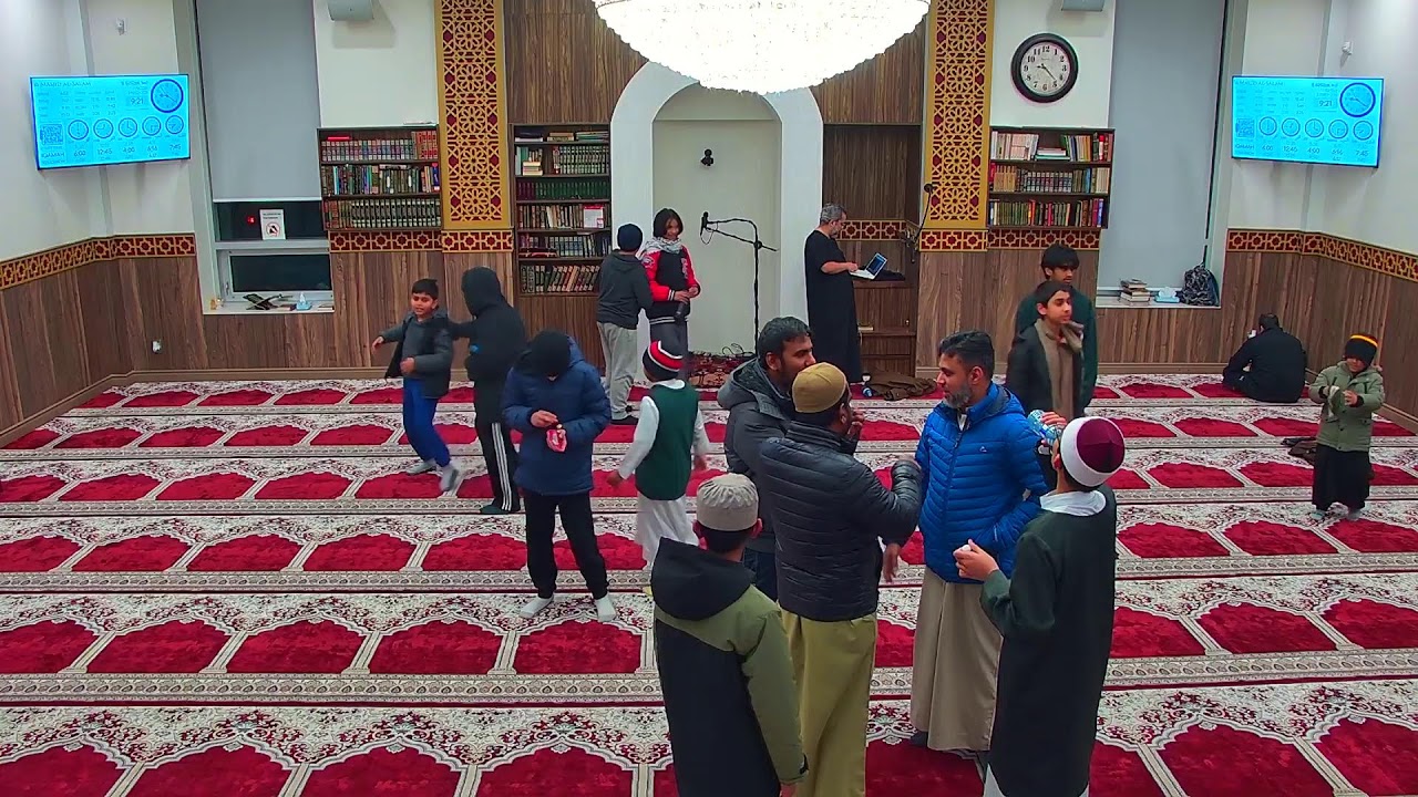 LIVE: ISHA & TARAWEEH | 15 RAMADAN H1447 | 03 MARCH 2026 | SHEIKH ASHRAF TONEY