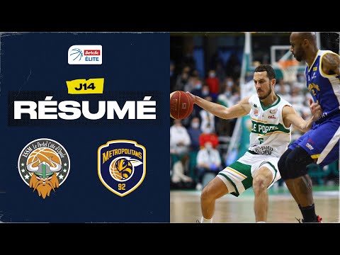 Le Portel vs. Boulogne-Levallois (91-82) - Résumé - 2021/22