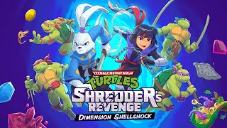 TMNT: Shredder’s Revenge - Dimension Shellshock DLC | Available August 31