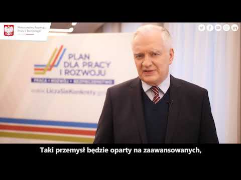 Jarosław Gowin o Nowej Polityce Przemysłowej Polski - Q&A cz.1