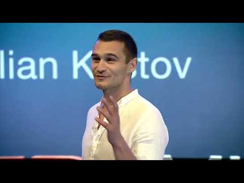 Finding Meaning Beyond Success Julian Kostov TEDxVitosha