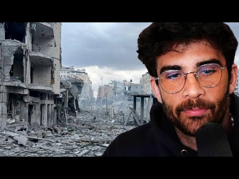 Thumbnail for Israel Wipes Out The Gaza Strip, 300K Displaced | Hasanabi reacts