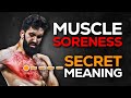 Getting sore  an effective workout science explained