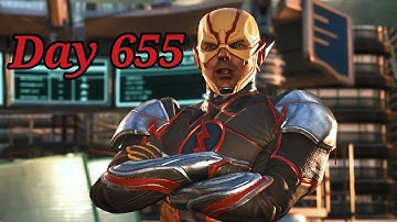 Day 655 of a random very hard battle until Injustice 3 drops