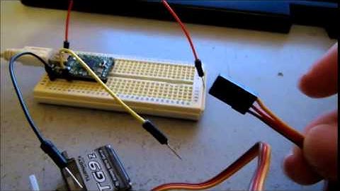 PAY - 0 - 2 Servo Teensy Test