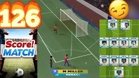 Score! Match - iOS/ANDROID Gameplay #126