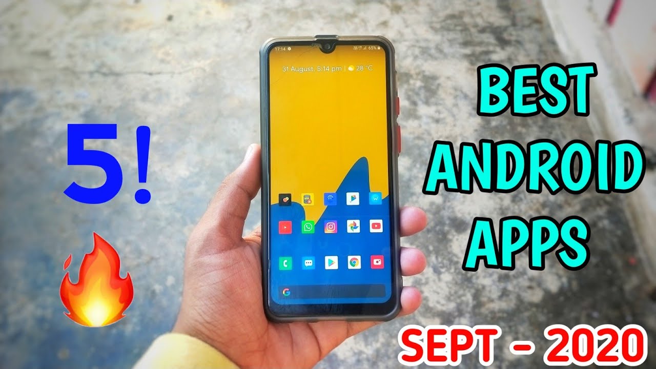 BEST ANDROID APPS - SEPTEMBER 2020 🔥
