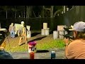 ZOMBIE PAINTBALL GUN RANGE!